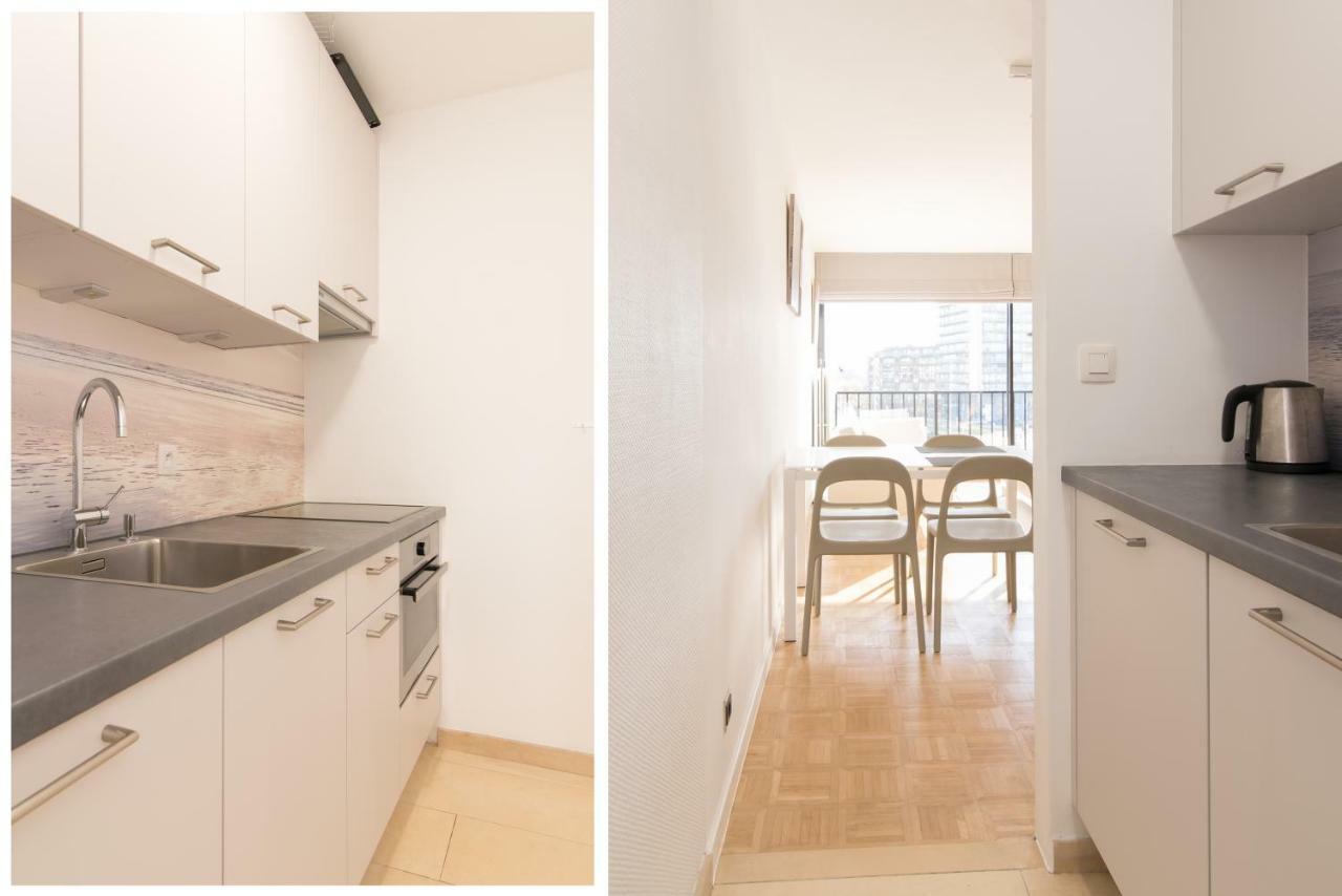 Apartamento Studio Juan les Pins Ostende Exterior foto